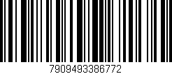 Código de barras (EAN, GTIN, SKU, ISBN): '7909493386772'