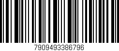 Código de barras (EAN, GTIN, SKU, ISBN): '7909493386796'