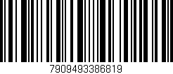 Código de barras (EAN, GTIN, SKU, ISBN): '7909493386819'