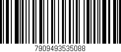 Código de barras (EAN, GTIN, SKU, ISBN): '7909493535088'