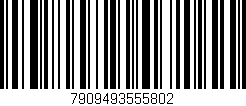 Código de barras (EAN, GTIN, SKU, ISBN): '7909493555802'