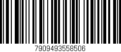 Código de barras (EAN, GTIN, SKU, ISBN): '7909493558506'