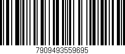 Código de barras (EAN, GTIN, SKU, ISBN): '7909493559695'