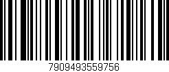 Código de barras (EAN, GTIN, SKU, ISBN): '7909493559756'