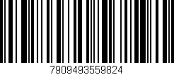Código de barras (EAN, GTIN, SKU, ISBN): '7909493559824'