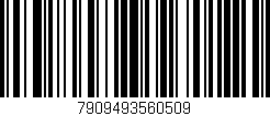 Código de barras (EAN, GTIN, SKU, ISBN): '7909493560509'