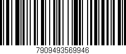 Código de barras (EAN, GTIN, SKU, ISBN): '7909493569946'
