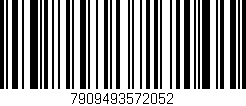 Código de barras (EAN, GTIN, SKU, ISBN): '7909493572052'
