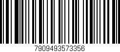 Código de barras (EAN, GTIN, SKU, ISBN): '7909493573356'