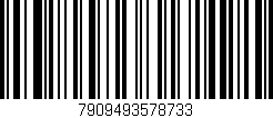 Código de barras (EAN, GTIN, SKU, ISBN): '7909493578733'