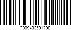 Código de barras (EAN, GTIN, SKU, ISBN): '7909493581788'