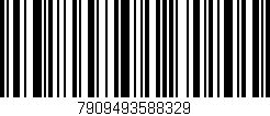 Código de barras (EAN, GTIN, SKU, ISBN): '7909493588329'
