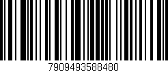 Código de barras (EAN, GTIN, SKU, ISBN): '7909493588480'