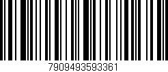Código de barras (EAN, GTIN, SKU, ISBN): '7909493593361'