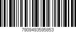 Código de barras (EAN, GTIN, SKU, ISBN): '7909493595853'