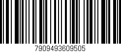 Código de barras (EAN, GTIN, SKU, ISBN): '7909493609505'