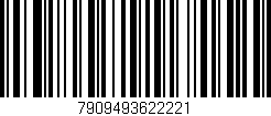 Código de barras (EAN, GTIN, SKU, ISBN): '7909493622221'