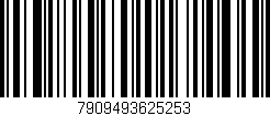 Código de barras (EAN, GTIN, SKU, ISBN): '7909493625253'