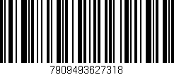 Código de barras (EAN, GTIN, SKU, ISBN): '7909493627318'