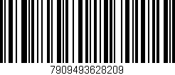 Código de barras (EAN, GTIN, SKU, ISBN): '7909493628209'