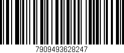 Código de barras (EAN, GTIN, SKU, ISBN): '7909493628247'