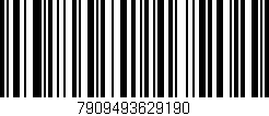Código de barras (EAN, GTIN, SKU, ISBN): '7909493629190'