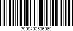 Código de barras (EAN, GTIN, SKU, ISBN): '7909493636969'
