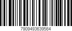 Código de barras (EAN, GTIN, SKU, ISBN): '7909493639564'