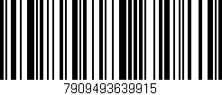 Código de barras (EAN, GTIN, SKU, ISBN): '7909493639915'