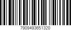 Código de barras (EAN, GTIN, SKU, ISBN): '7909493651320'