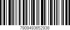 Código de barras (EAN, GTIN, SKU, ISBN): '7909493652938'