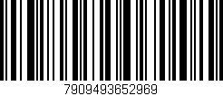 Código de barras (EAN, GTIN, SKU, ISBN): '7909493652969'