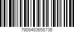 Código de barras (EAN, GTIN, SKU, ISBN): '7909493656738'
