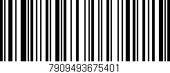 Código de barras (EAN, GTIN, SKU, ISBN): '7909493675401'