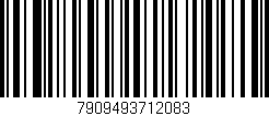 Código de barras (EAN, GTIN, SKU, ISBN): '7909493712083'