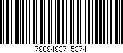 Código de barras (EAN, GTIN, SKU, ISBN): '7909493715374'