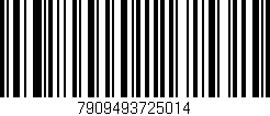 Código de barras (EAN, GTIN, SKU, ISBN): '7909493725014'