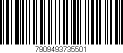 Código de barras (EAN, GTIN, SKU, ISBN): '7909493735501'