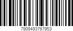 Código de barras (EAN, GTIN, SKU, ISBN): '7909493767953'