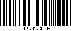 Código de barras (EAN, GTIN, SKU, ISBN): '7909493768035'