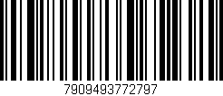 Código de barras (EAN, GTIN, SKU, ISBN): '7909493772797'