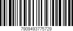 Código de barras (EAN, GTIN, SKU, ISBN): '7909493775729'