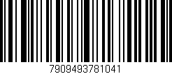 Código de barras (EAN, GTIN, SKU, ISBN): '7909493781041'