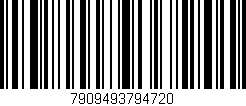 Código de barras (EAN, GTIN, SKU, ISBN): '7909493794720'