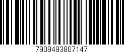 Código de barras (EAN, GTIN, SKU, ISBN): '7909493807147'
