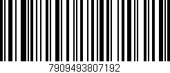 Código de barras (EAN, GTIN, SKU, ISBN): '7909493807192'
