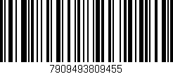 Código de barras (EAN, GTIN, SKU, ISBN): '7909493809455'