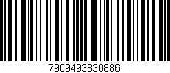 Código de barras (EAN, GTIN, SKU, ISBN): '7909493830886'