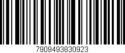 Código de barras (EAN, GTIN, SKU, ISBN): '7909493830923'