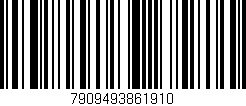 Código de barras (EAN, GTIN, SKU, ISBN): '7909493861910'